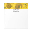 Search for field notepads Sunflowers