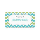 Search for book return address labels Teacher