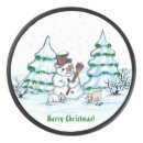 Search for merry christmas hockey pucks Cat