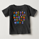 Search for reading baby clothes Alphabet