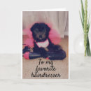 Search for hairdresser cards Beautician