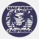 Search for half moon stickers California