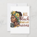 Search for black queen cards Women
