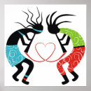 Search for kokopelli art Tribal