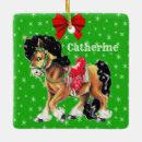 Search for horse saddle christmas tree decorations Pony