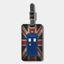 Search for police luggage tags British
