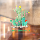Search for christmas window decals Business