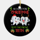 Search for teeth christmas tree decorations Happy