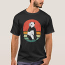 Search for panda bear tshirts Retro