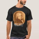 Search for mozart tshirts Wolfgang amadeus mozart