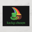 Search for pot luck postcards Pot of gold