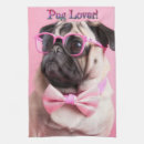 Search for pug tea towels Dog