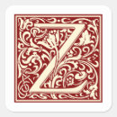 Search for z monogram stickers Victorian