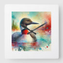 Search for loon clocks Nature