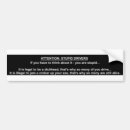 Search for stupid drivers bumper stickers Funny