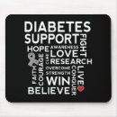 Search for awareness walks mouse mats Diabetes