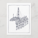 Search for gate bridge vertical postcards Black and white