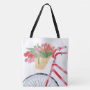 Search for bicycle tote bags Red