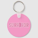 Search for breast cancer survivor key rings October