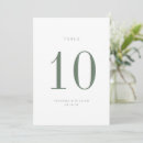 Search for wedding table cards Simple