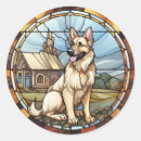 Search for german shepherd dog stickers Animals