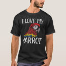 Search for parakeet tshirts Parrots