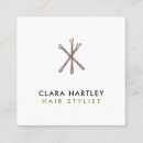 Search for bobby pins business cards Minimalist