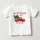 Search for babys first christmas tshirts Baby's 1st christmas