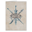 Search for battle of five armies postcards Hobbit logo