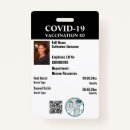 Search for vaccination id badges Coronavirus