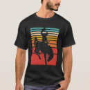 Search for bucking bronco tshirts Wild west