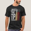 Search for just the tip tshirts Gun