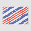 Search for stars and stripes tissue paper White