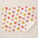 Search for lion blankets Red