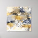 Search for gold and navy blue canvas prints Luxury