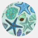 Search for seashell pattern stickers Ocean