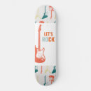 Search for rock music skateboards Guitar