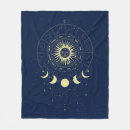 Search for sun and moon blankets Zodiac