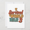 Search for world war cards Vintage