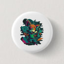 Search for scary zombie badges Halloween