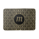 Search for black gold art deco bath mats Trendy