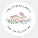 Search for easter address stickers Rabbit