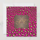 Search for leopard spots invitations Animal