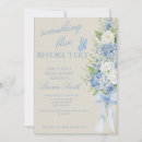 Search for blue hydrangea bridal shower invitations Flowers