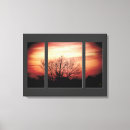 Search for dramatic landscape canvas prints Silhouette