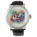 Search for rooster watches Cockerel