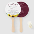 Search for sunflower wedding programs Garden