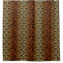 Search for black and tan shower curtains Stripes