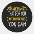 Search for exam stickers Professor