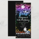 Search for mardi gras masquerade birthday invitations Ball
